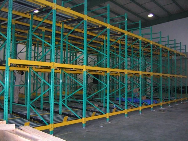 gravity flow rack
